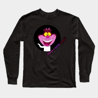 cheshire cat git Long Sleeve T-Shirt